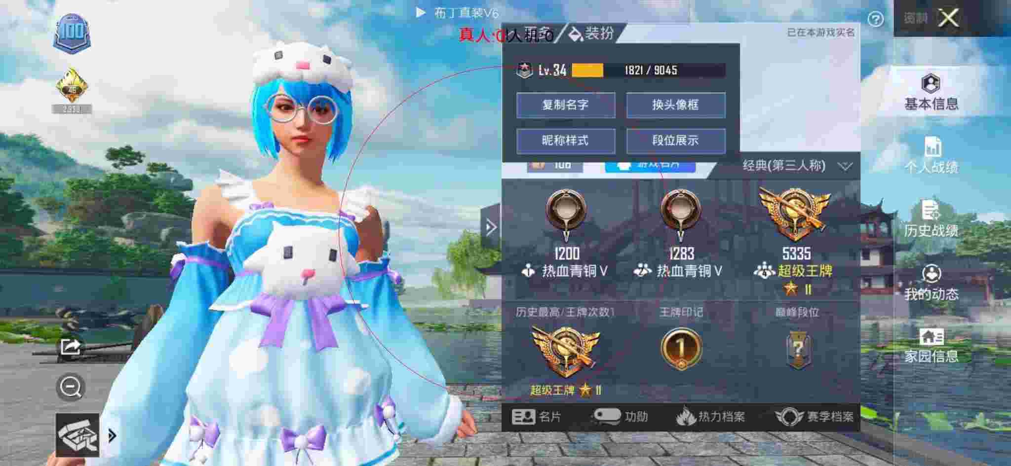 和平精英布丁直装透视 - 和平精英物资绘制预警辅助辅助预览图